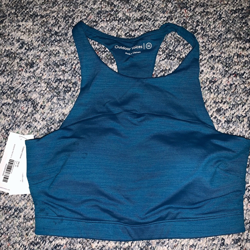 ov move free crop top bra